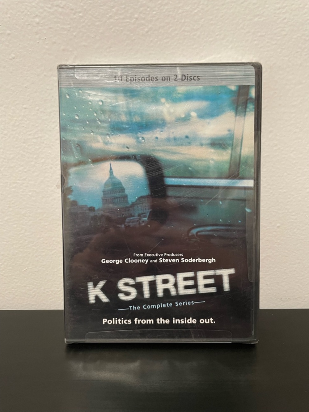K Street The Complete Series DVD NEW SEALED TV Political Drama HBO 2-Disc 2004